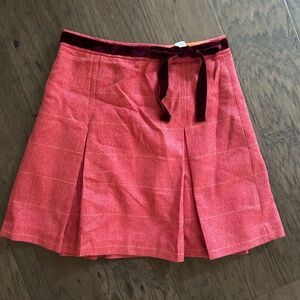 J crew wool skirt